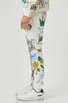 All Over Graphic Jogger