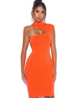 Little Orange Dress
