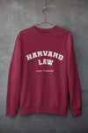 Harvard Law just kidding Crewneck Sweatshirt