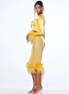 Dream Girl Skirt (Yellow)