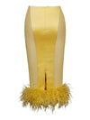 Dream Girl Skirt (Yellow)