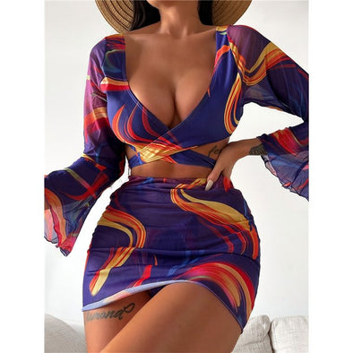 Groovy Baby (Swimsuit Coverup)
